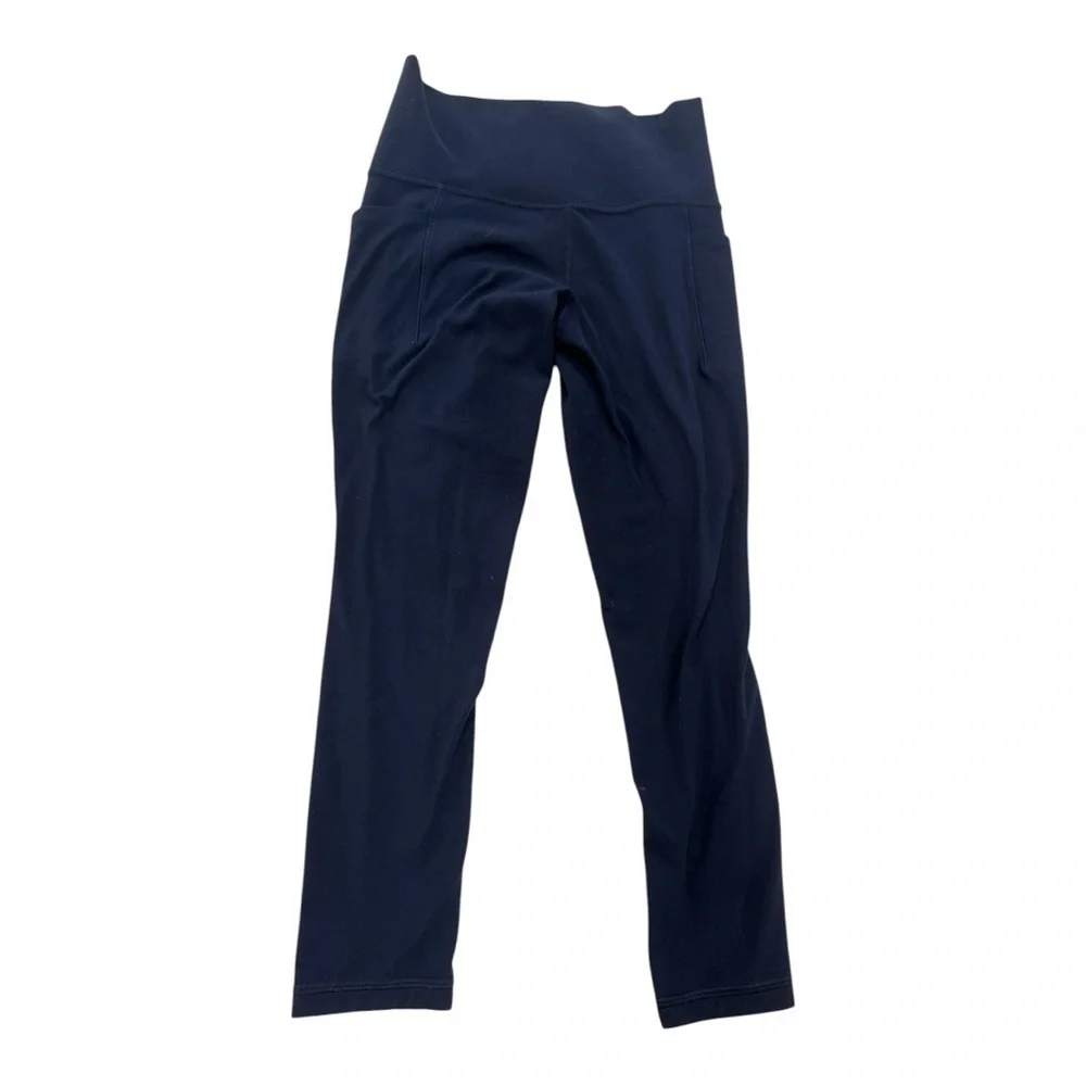 Athleta Dark Blue Leggings